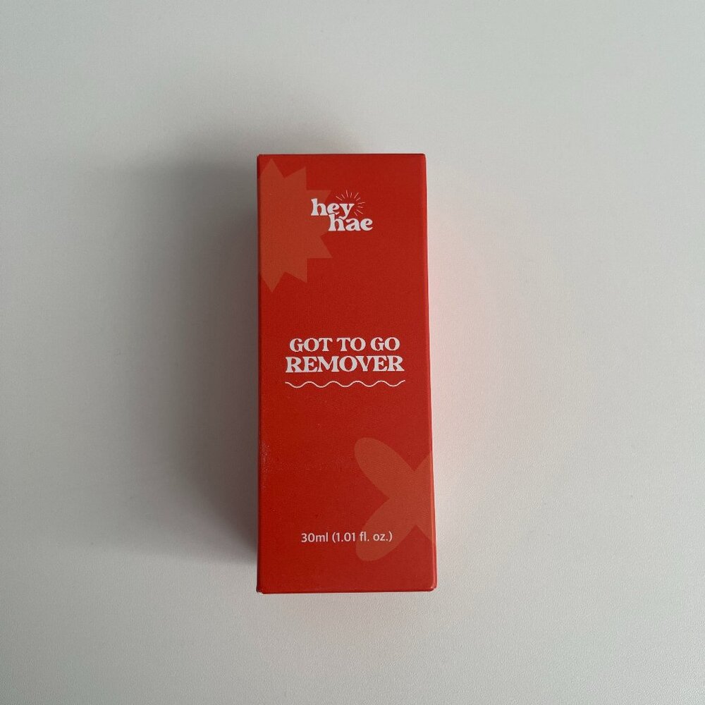 Hey Hae Got to Go Remover Gel Nail Acetone-Free Remover
